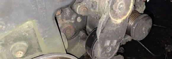 Ford Fiesta Generator/alternator belt tensioner