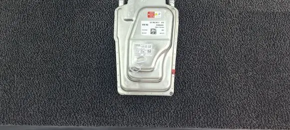 Porsche Taycan 9J1 Auxiliary heating control unit/module 9J1963507F