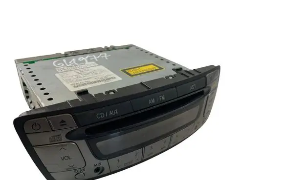Toyota Aygo AB10 Radio/CD/DVD/GPS head unit 861200H010