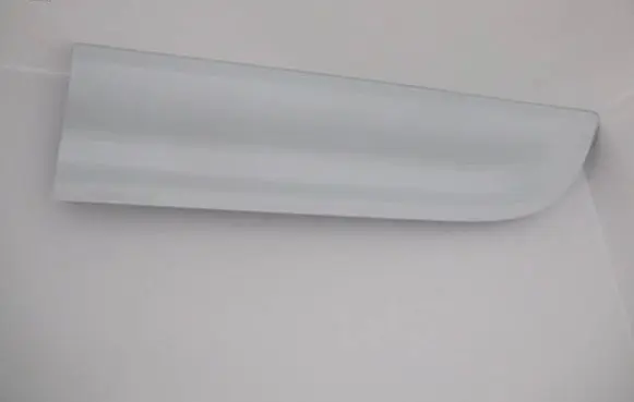 Porsche Macan (95B) Rear door trim (molding) 95B8398891R