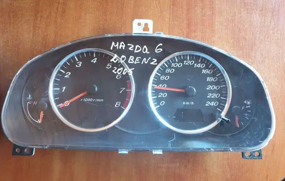 Mazda 6 Speedometer (instrument cluster) JEGJRC