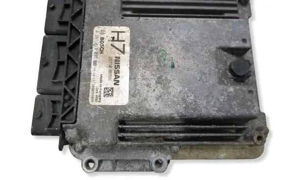 Nissan Qashqai Engine control unit/module 23710BB58E 0281019035 1039954828