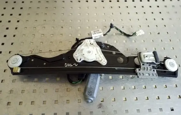 Mercedes-Benz E W211 Rear door window regulator with motor A2118202342 A2117300146