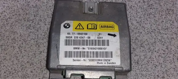 BMW 7 E65 E66 Airbag control unit/module 65776942100