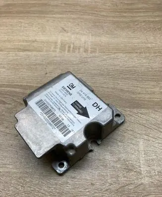 Opel Corsa B Airbag control unit/module 24416692 5WK42976