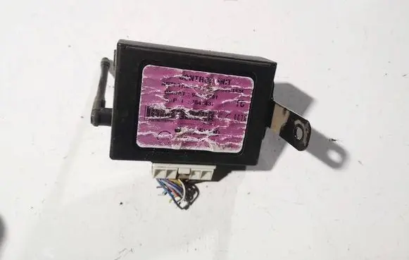 Chevrolet Aveo Alarm control unit/module 7541437