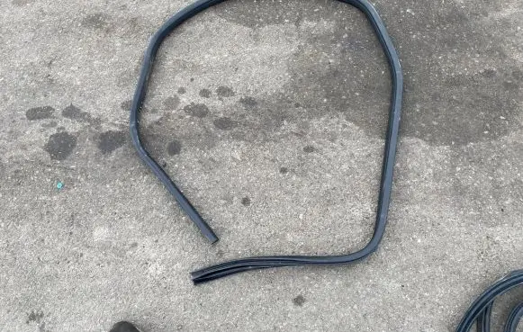 Ford Focus Rubber seal rear door 