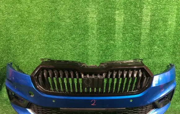 Skoda Fabia Mk4 (6VA) Front bumper