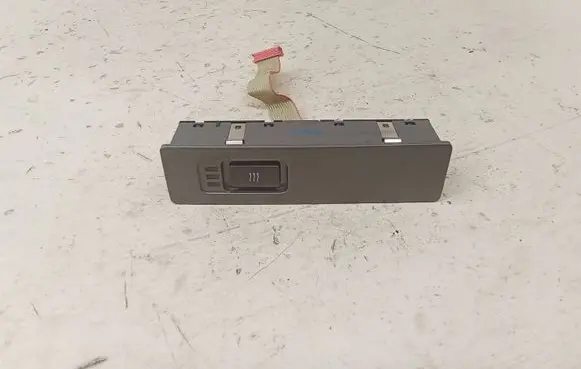 Seat heating switch