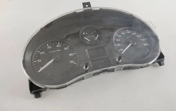 Peugeot Partner Speedometer (instrument cluster) 9665154980 503001316100 YG2K0K88