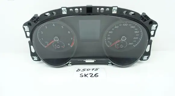 Volkswagen Golf Sportsvan Speedometer (instrument cluster) 517920740D