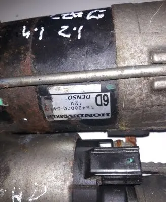 Starter motor