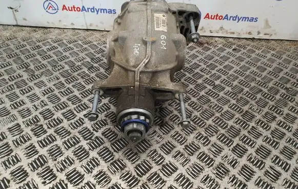 Rear differential