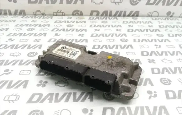 Seat Ibiza III (6L) Engine control unit/module 03C906024H 0118H05 6343HUW5G