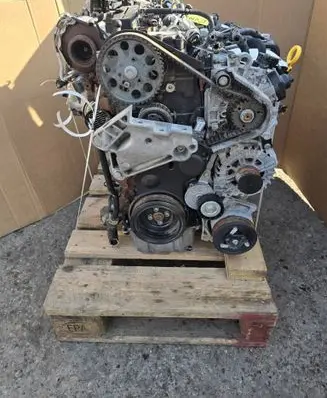 Volkswagen PASSAT B8 Engine swap CUNA