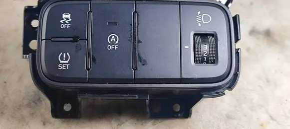Hyundai Bayon Other switches/knobs/shifts 93700Q0KB0NNB