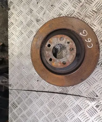 Audi A6 S6 C6 4F Rear brake disc