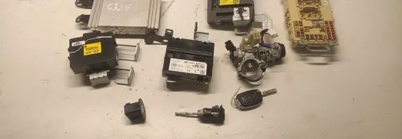 Hyundai i20 (BC3 BI3) Engine ECU kit and lock set 3913107BP0