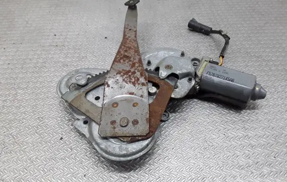 Ford Explorer Rear door window regulator with motor F57B7827145AB