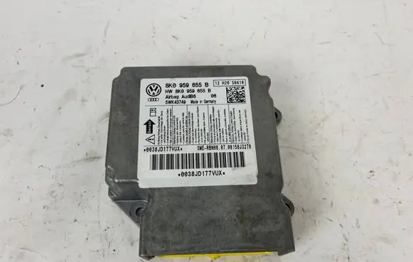 Audi A4 S4 B8 8K Airbag control unit/module 8K0959655B