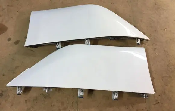 Toyota Prius (XW50) Rear bumper