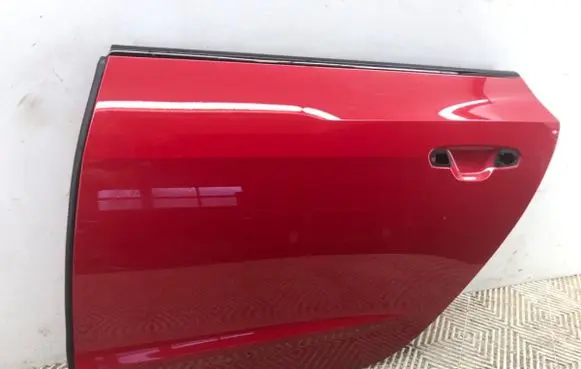 Rear door