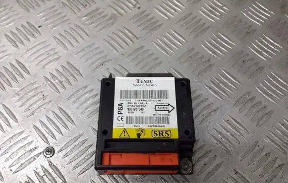 Citroen C3 Airbag control unit/module 9650735480G