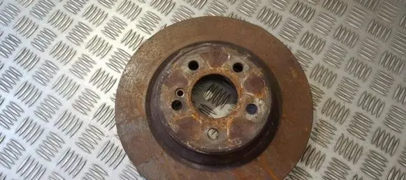 Mercedes-Benz CL C215 Rear brake disc