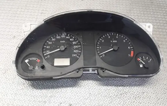 Ford Galaxy Speedometer (instrument cluster) 95VW10849BC 7M0919861S