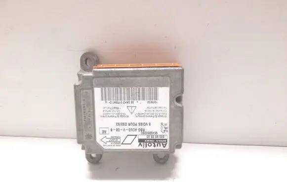 Peugeot 406 Airbag control unit/module 9645850280