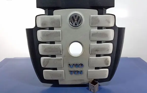 Volkswagen Phaeton Front underbody cover/under tray 07Z103935