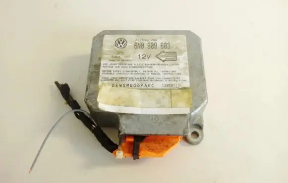Volkswagen PASSAT B4 Airbag control unit/module 6n0909603