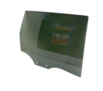 Rear door window glass