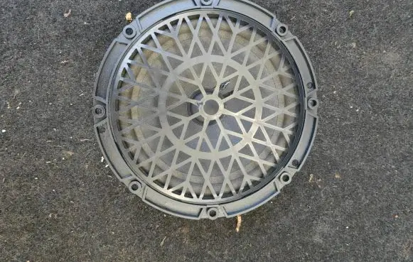 Citroen DS3 Front door speaker 9664955880