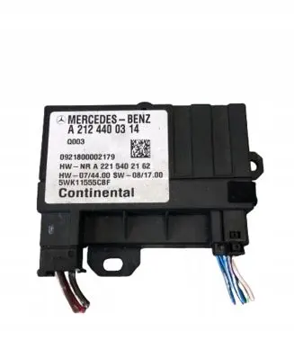Fuel injection pump control unit/module