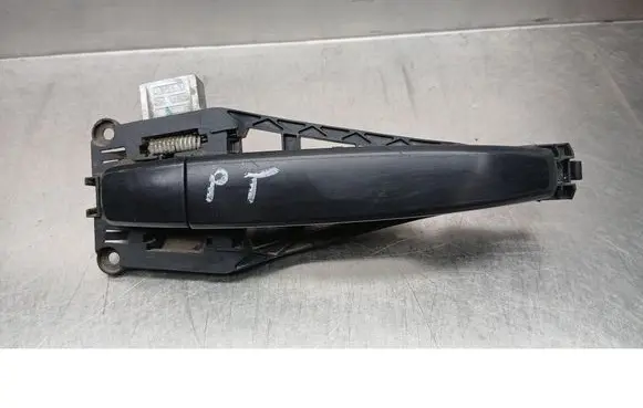 Opel Corsa D Rear door exterior handle 