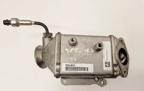 Opel Corsa E EGR valve cooler 55273563 MM11709