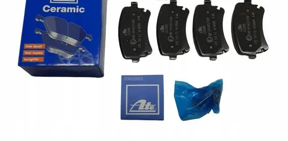 Audi A6 S6 C6 4F Brake pads (front) LD2888