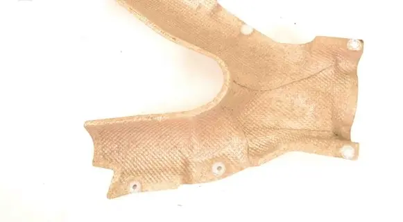 Heat shield in engine bay
