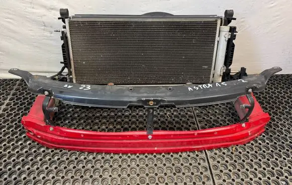 Opel Astra K Radiator support slam panel 