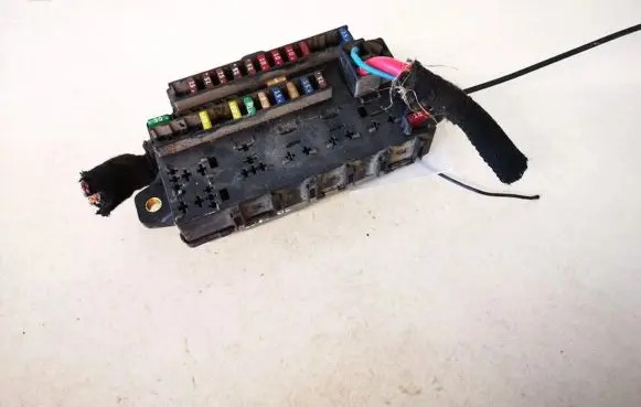 Peugeot Boxer Fuse box set a878