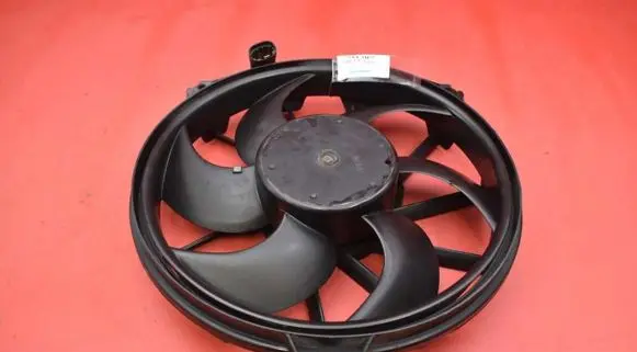 Peugeot Expert Electric radiator cooling fan
