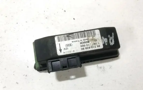 Peugeot 306 Rain sensor 9621083880 1397212000