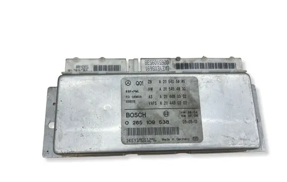 Mercedes-Benz E W211 ESP (stability system) control unit A2115454832