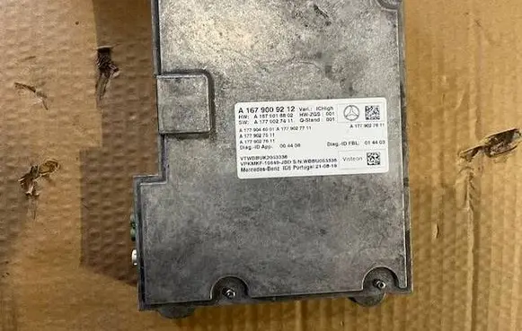 Mercedes-Benz GLS X167 Trunk lid opening control unit A1679009212