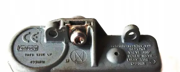Ford Transit Custom Tire pressure control unit DV6T1A180AA