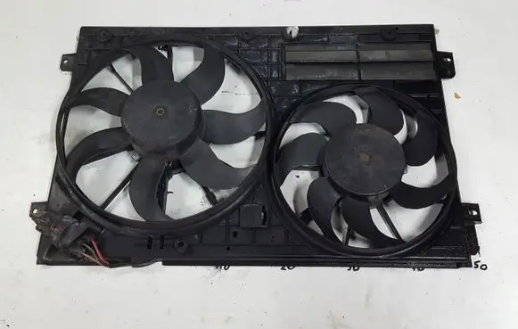 Volkswagen Scirocco Electric radiator cooling fan 1K0121207BC