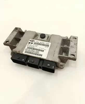 Peugeot 207 Engine control unit/module 9663380880 628C36RAG 9654596080
