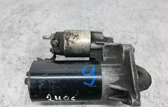 Starter motor