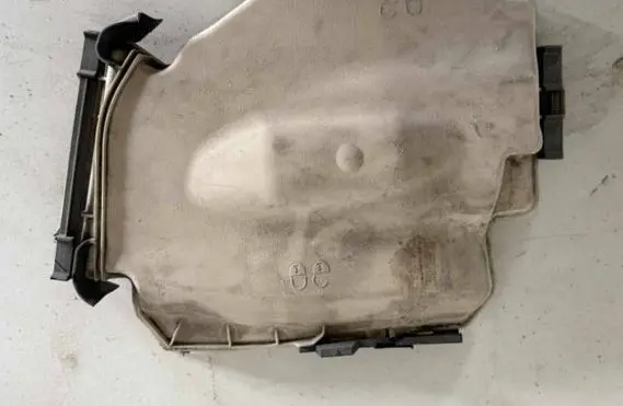 BMW 3 E90 E91 Fuse box cover 7544575